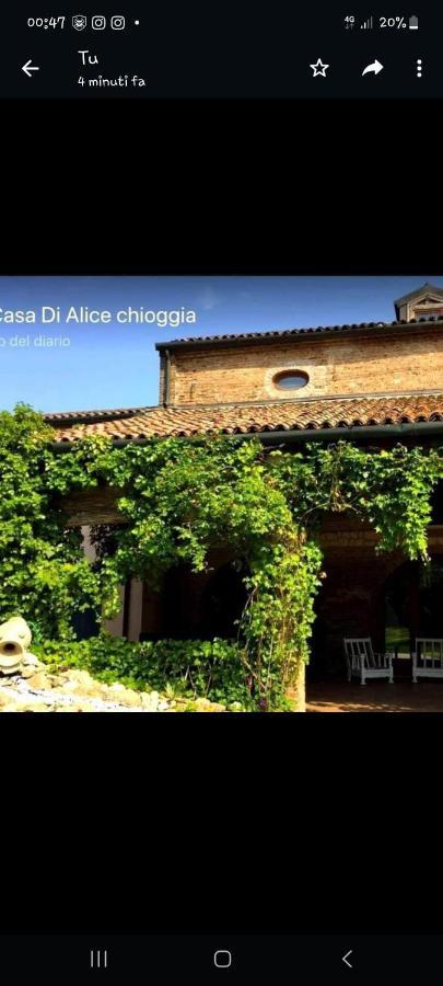 Casa Di Alice Panzió Chioggia Kültér fotó